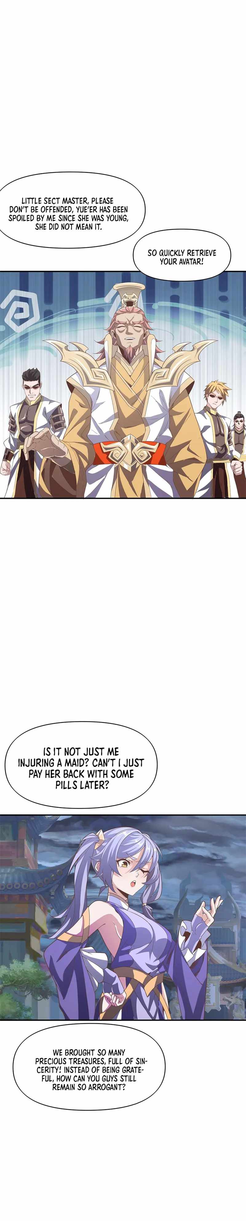 Crazy, A Three-Year-Old Sect Master?! Chapter 16 - Page 20