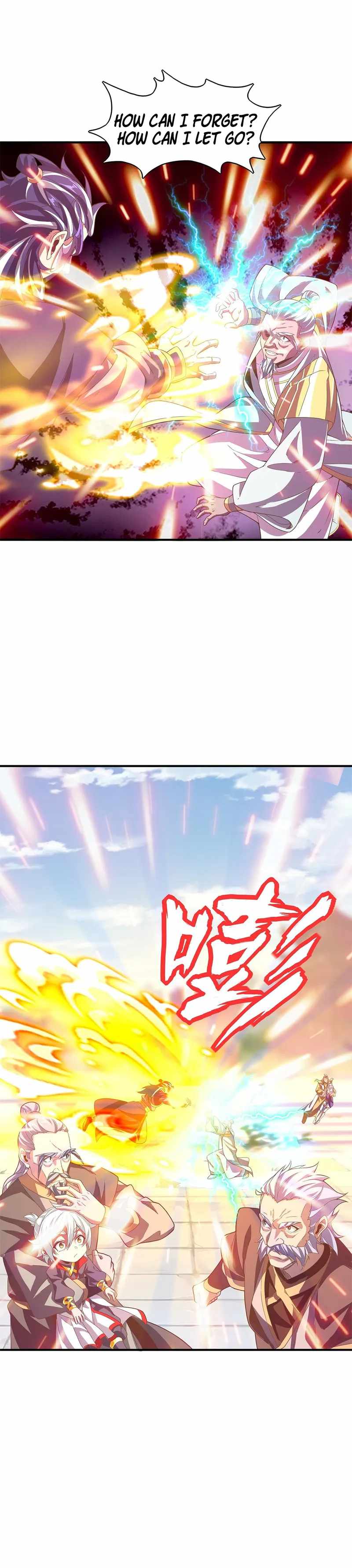 Crazy, A Three-Year-Old Sect Master?! Chapter 16 - Page 3