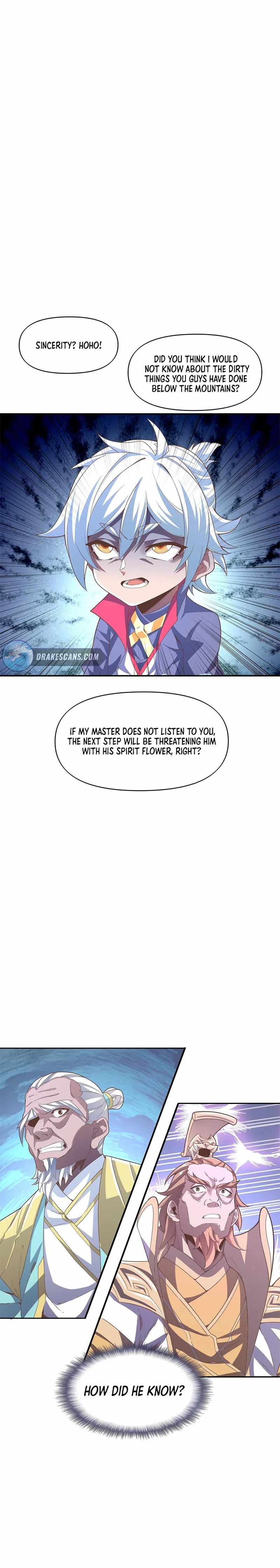 Crazy, A Three-Year-Old Sect Master?! Chapter 16 - Page 21