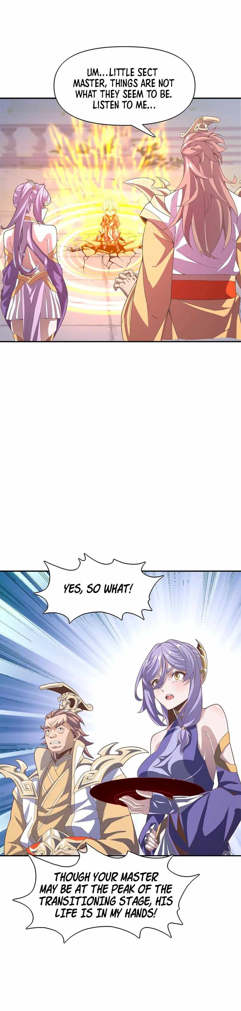 Crazy, A Three-Year-Old Sect Master?! Chapter 16 - Page 22