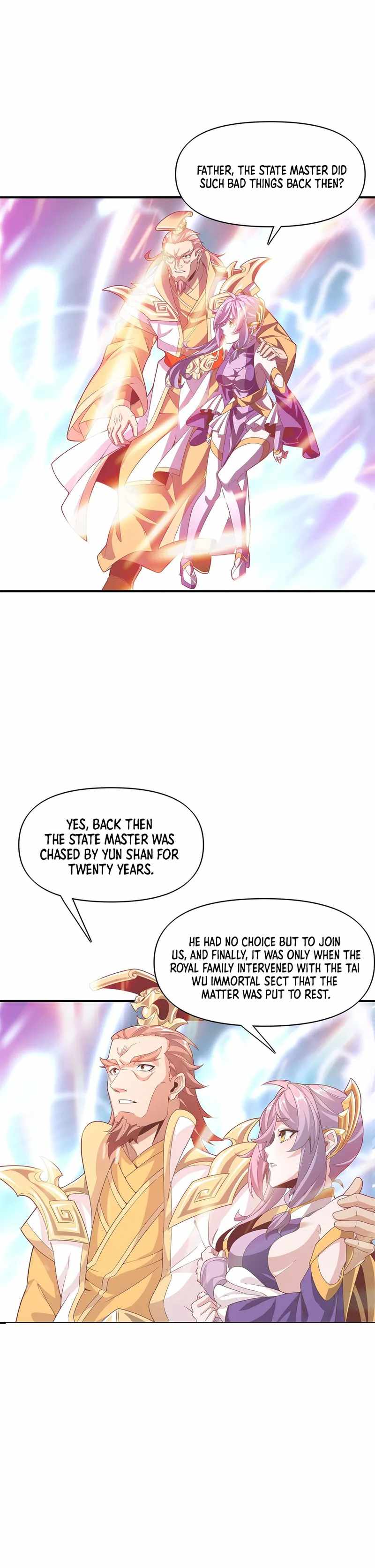 Crazy, A Three-Year-Old Sect Master?! Chapter 16 - Page 4