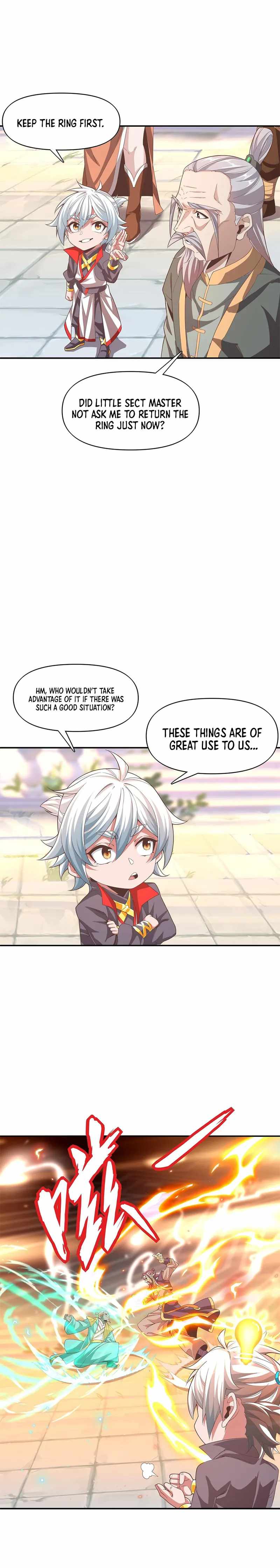 Crazy, A Three-Year-Old Sect Master?! Chapter 16 - Page 5