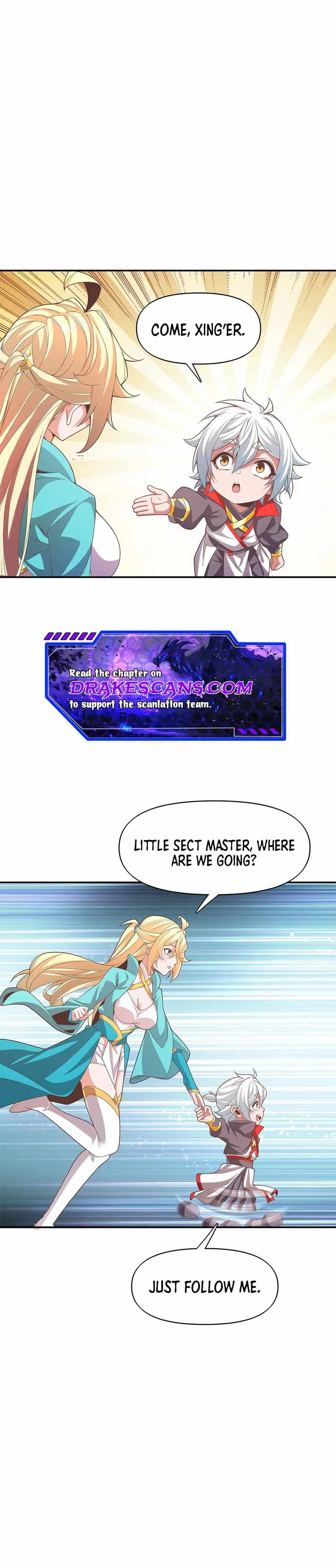 Crazy, A Three-Year-Old Sect Master?! Chapter 16 - Page 6