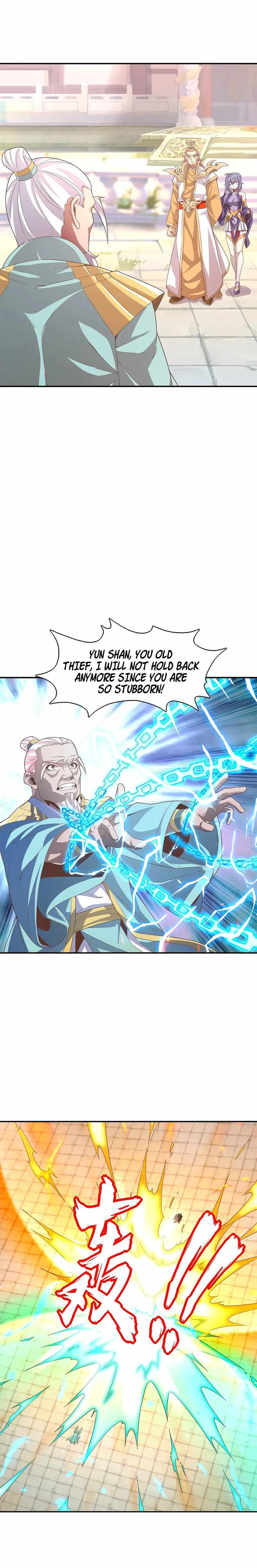 Crazy, A Three-Year-Old Sect Master?! Chapter 16 - Page 8
