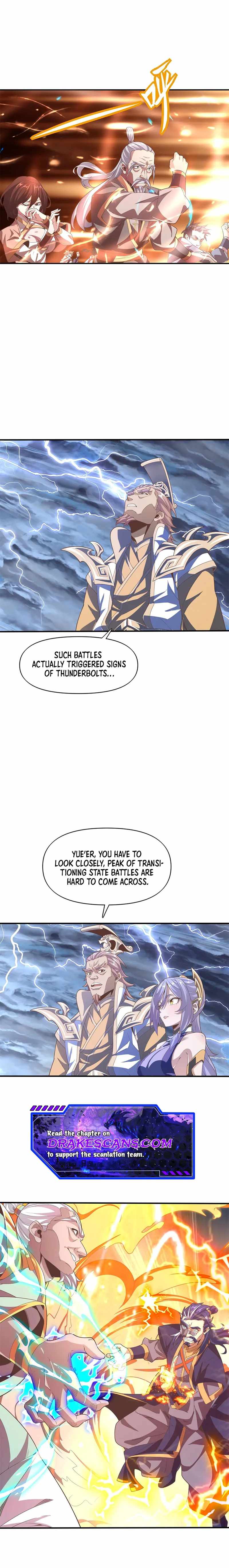 Crazy, A Three-Year-Old Sect Master?! Chapter 16 - Page 9