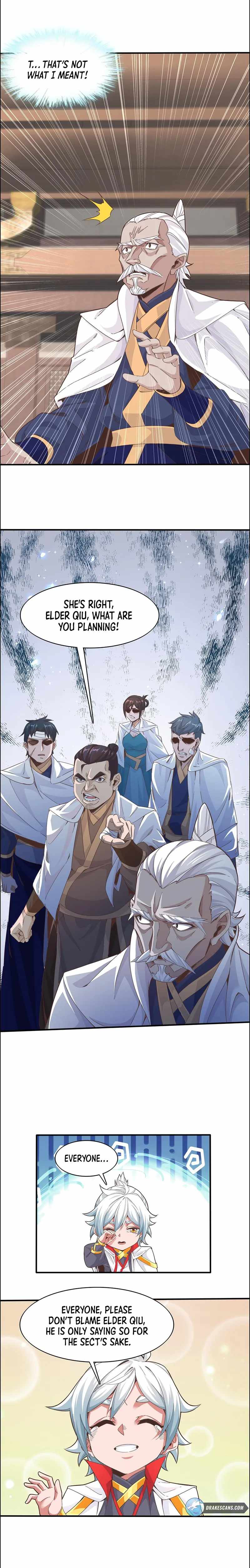 Crazy, A Three-Year-Old Sect Master?! Chapter 2 - Page 2