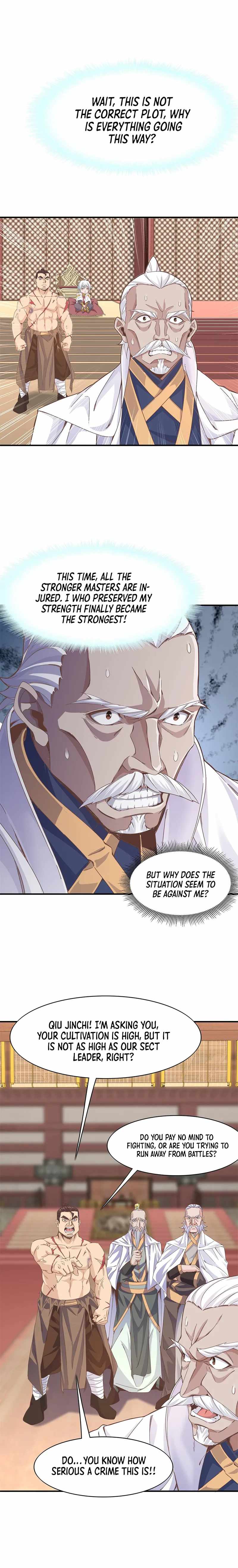 Crazy, A Three-Year-Old Sect Master?! Chapter 2 - Page 11
