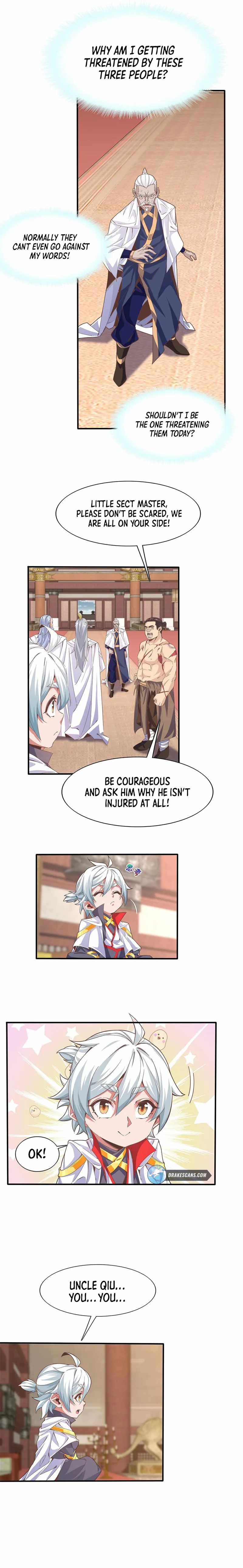 Crazy, A Three-Year-Old Sect Master?! Chapter 2 - Page 12