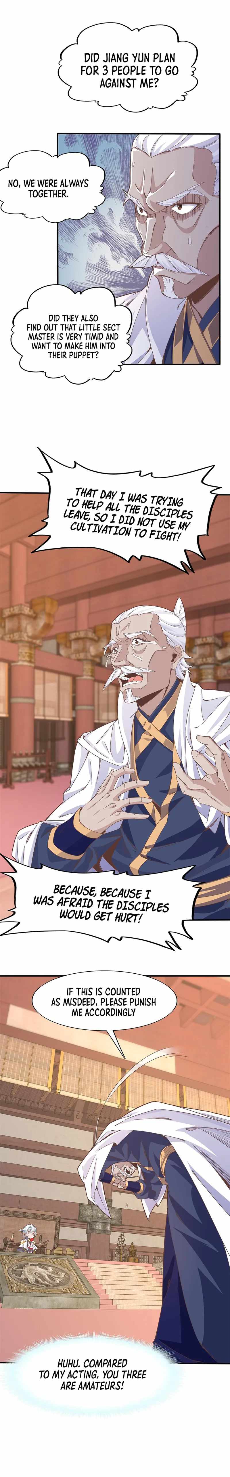 Crazy, A Three-Year-Old Sect Master?! Chapter 2 - Page 13