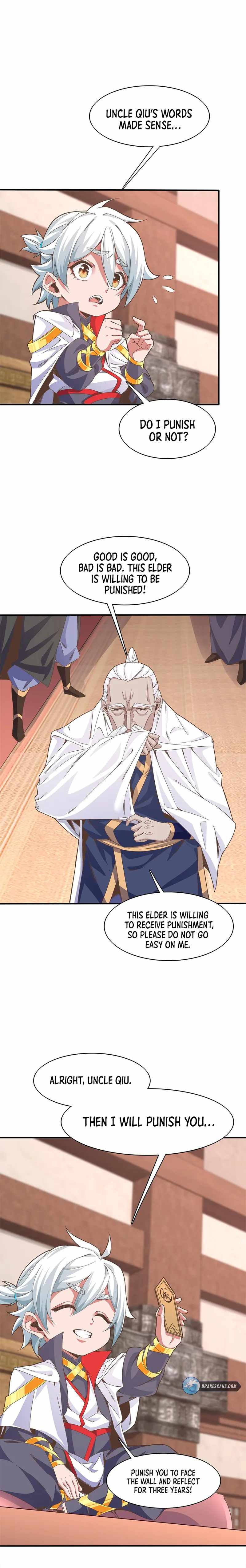 Crazy, A Three-Year-Old Sect Master?! Chapter 2 - Page 14