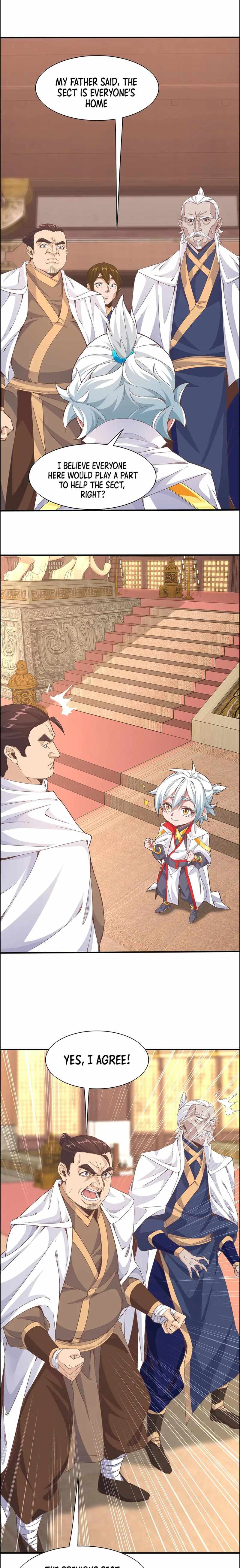Crazy, A Three-Year-Old Sect Master?! Chapter 2 - Page 3