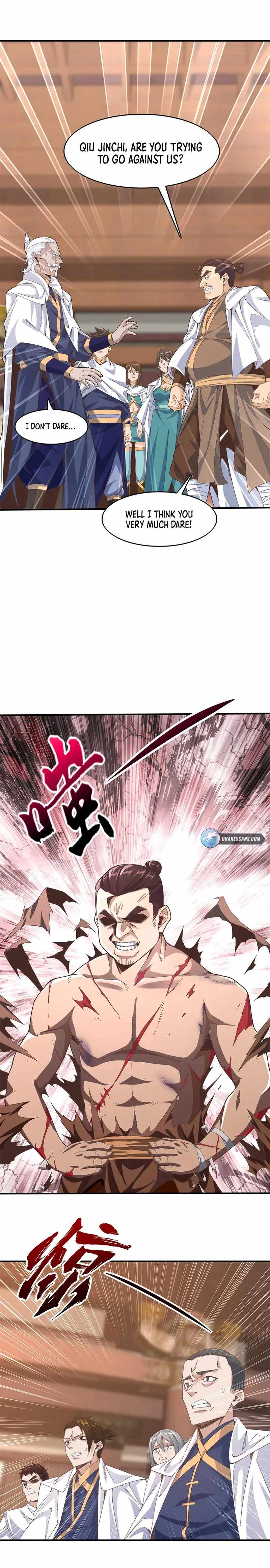 Crazy, A Three-Year-Old Sect Master?! Chapter 2 - Page 5