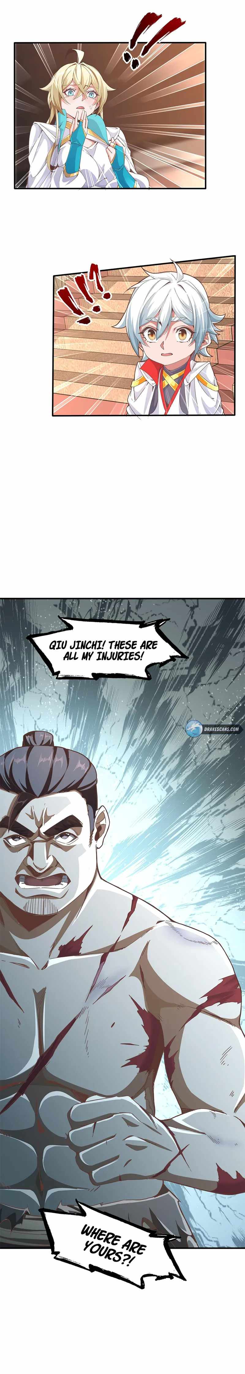 Crazy, A Three-Year-Old Sect Master?! Chapter 2 - Page 6
