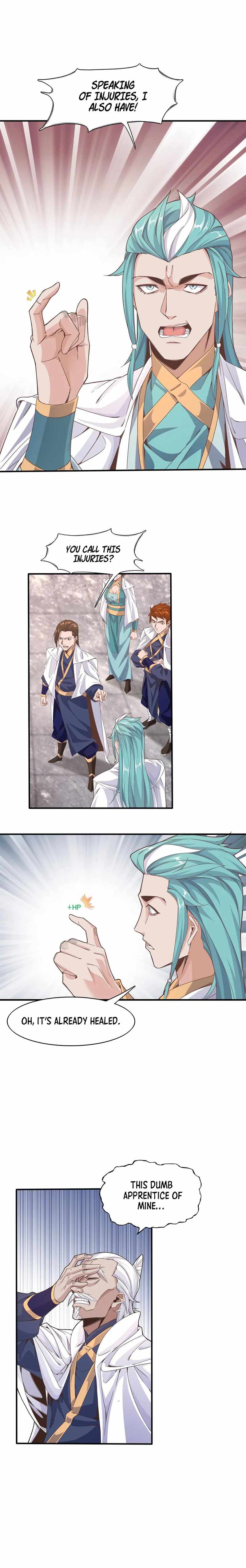 Crazy, A Three-Year-Old Sect Master?! Chapter 2 - Page 8