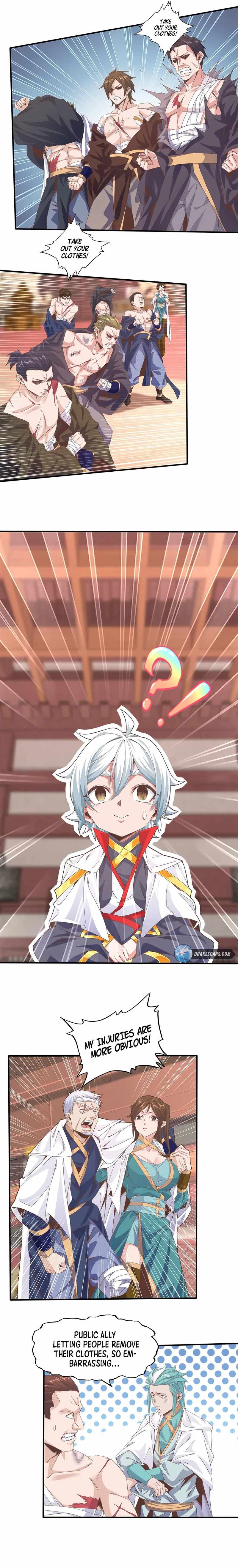Crazy, A Three-Year-Old Sect Master?! Chapter 2 - Page 10