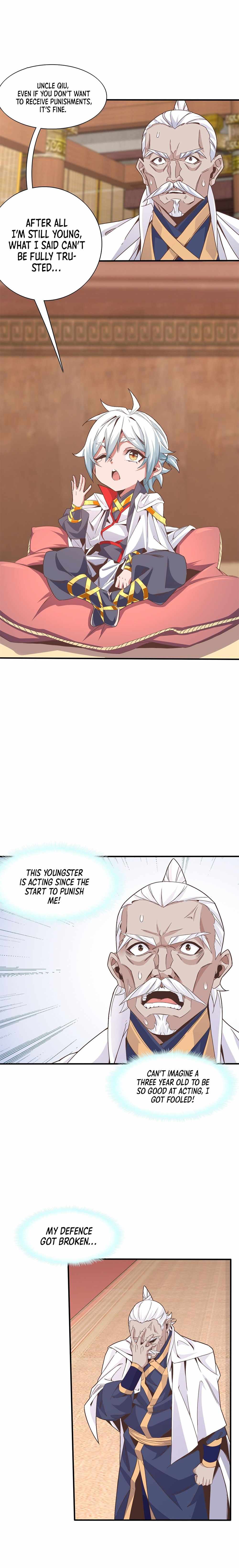 Crazy, A Three-Year-Old Sect Master?! Chapter 3 - Page 2