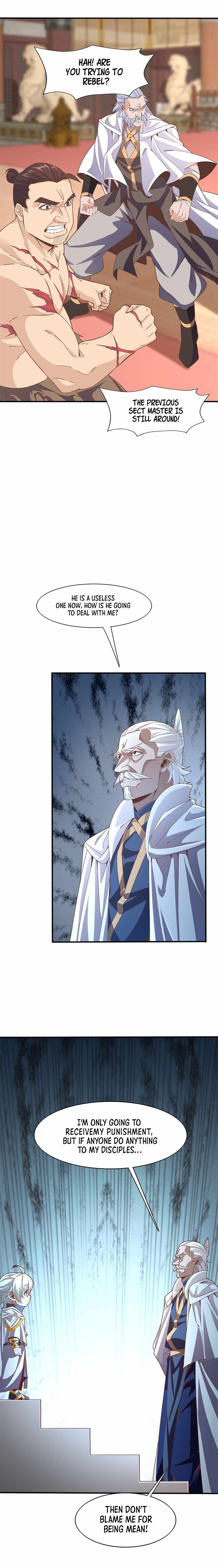 Crazy, A Three-Year-Old Sect Master?! Chapter 3 - Page 11