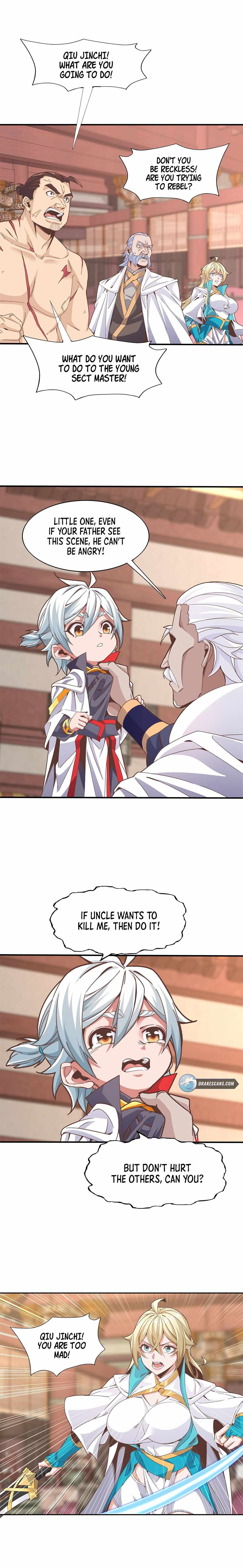 Crazy, A Three-Year-Old Sect Master?! Chapter 3 - Page 12