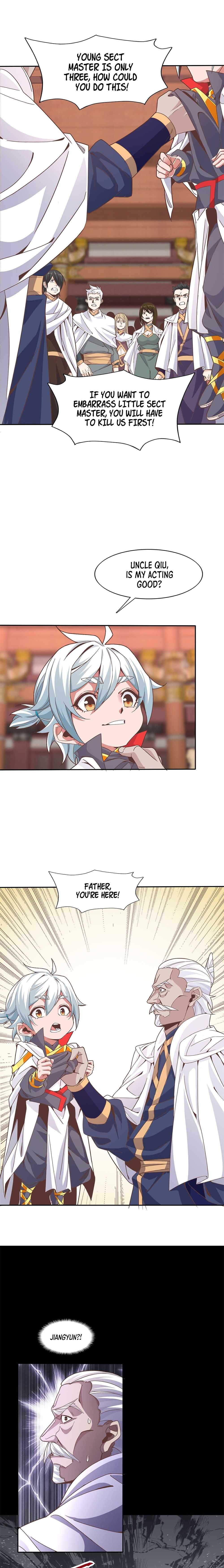 Crazy, A Three-Year-Old Sect Master?! Chapter 3 - Page 13