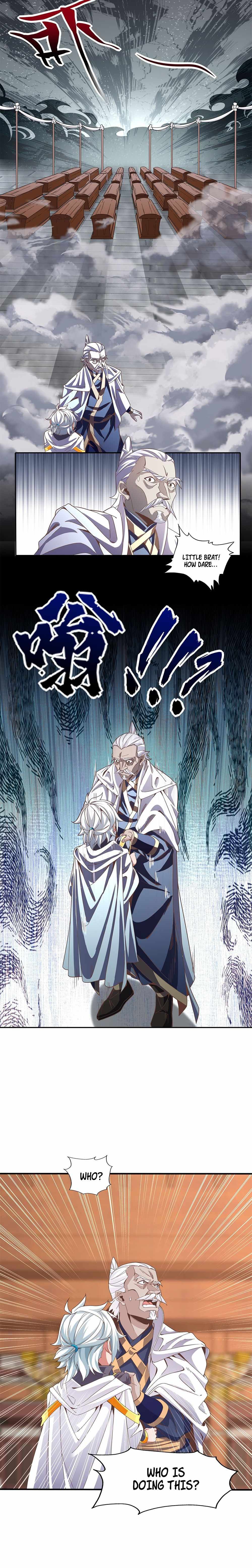 Crazy, A Three-Year-Old Sect Master?! Chapter 3 - Page 14