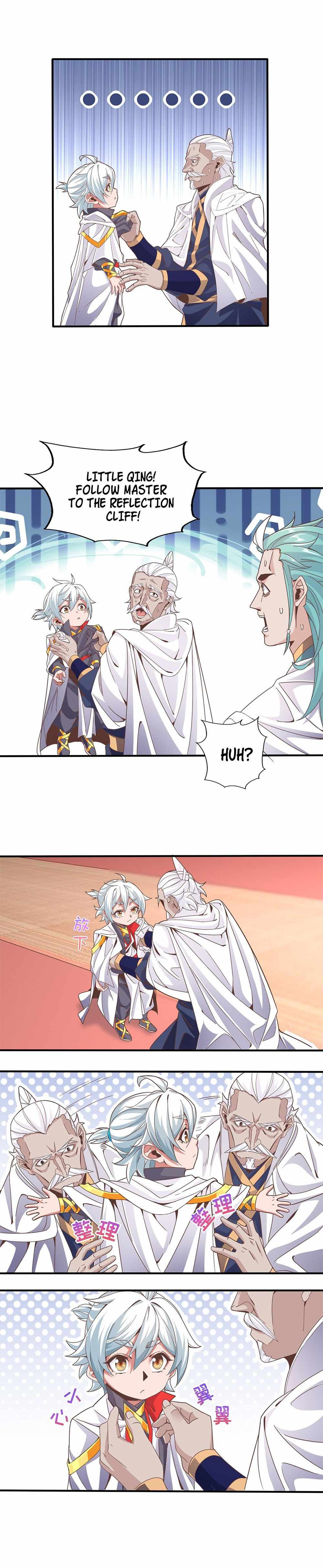 Crazy, A Three-Year-Old Sect Master?! Chapter 3 - Page 16
