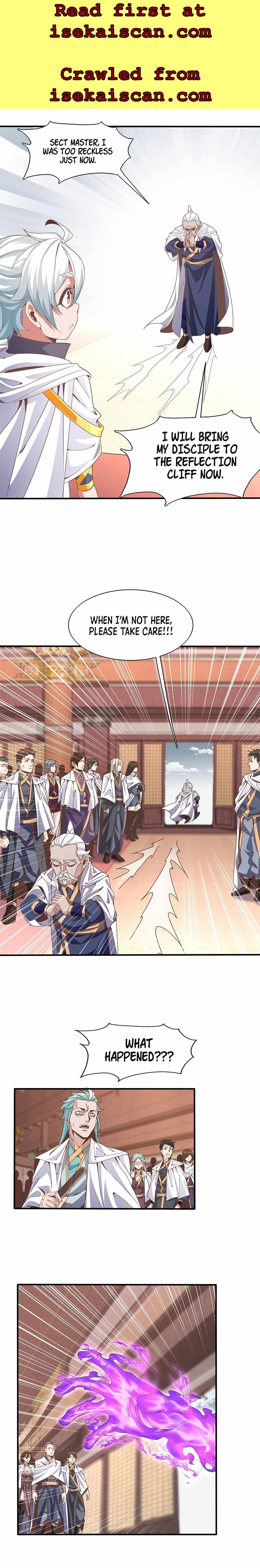 Crazy, A Three-Year-Old Sect Master?! Chapter 3 - Page 17