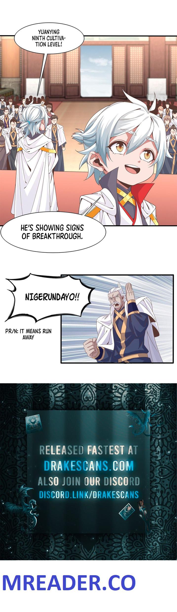 Crazy, A Three-Year-Old Sect Master?! Chapter 3 - Page 19