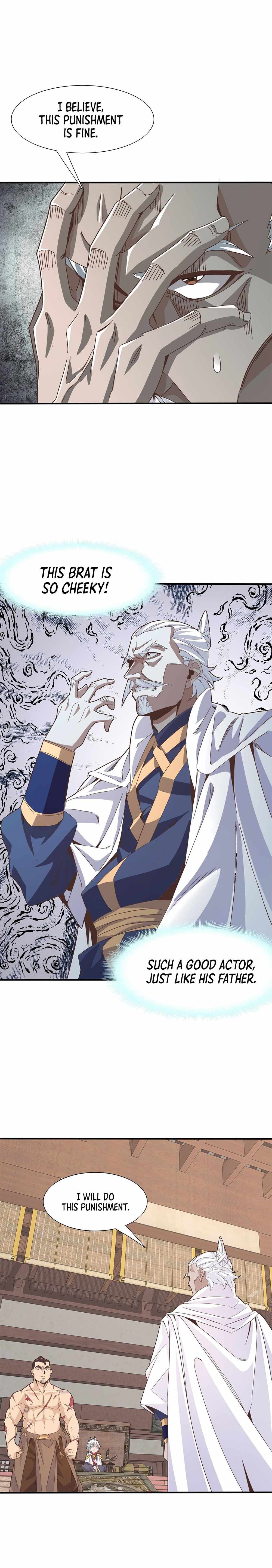 Crazy, A Three-Year-Old Sect Master?! Chapter 3 - Page 3