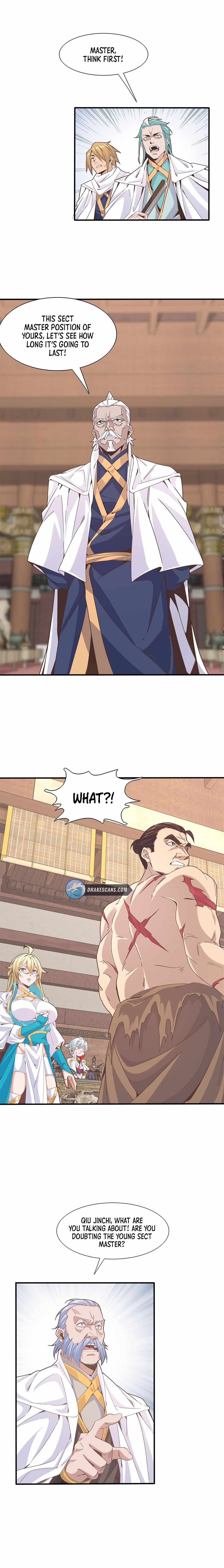 Crazy, A Three-Year-Old Sect Master?! Chapter 3 - Page 4