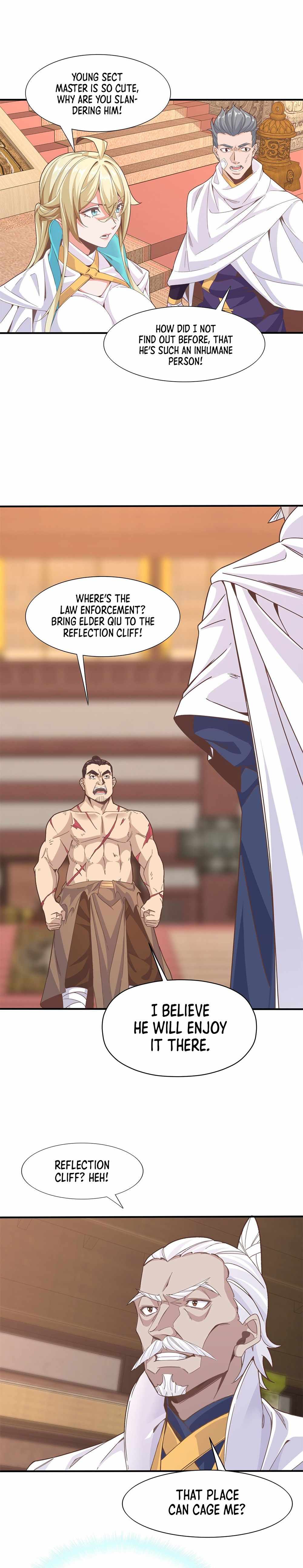 Crazy, A Three-Year-Old Sect Master?! Chapter 3 - Page 5