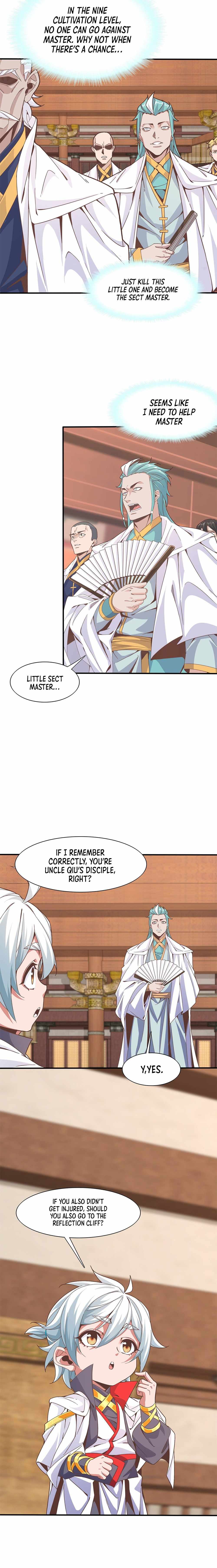 Crazy, A Three-Year-Old Sect Master?! Chapter 3 - Page 6