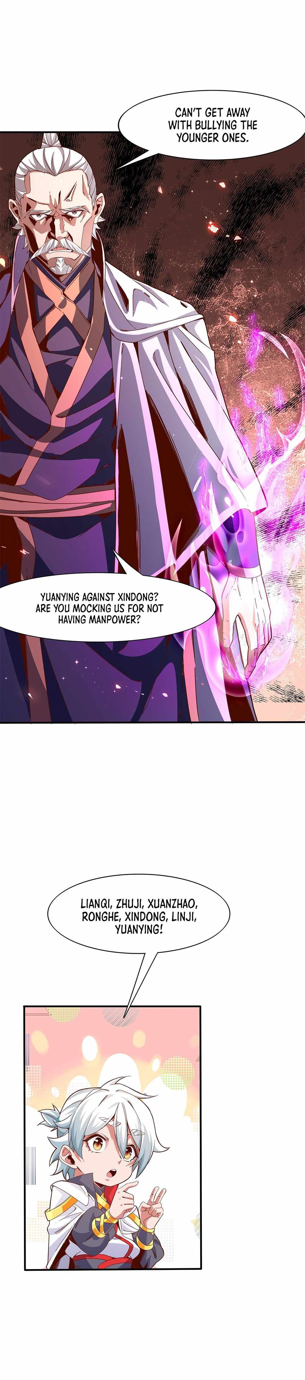 Crazy, A Three-Year-Old Sect Master?! Chapter 3 - Page 9