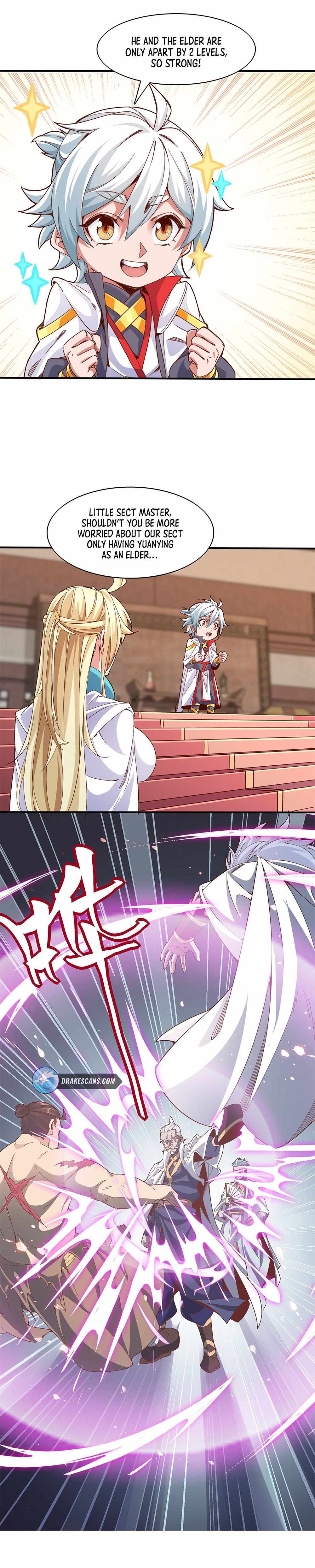 Crazy, A Three-Year-Old Sect Master?! Chapter 3 - Page 10