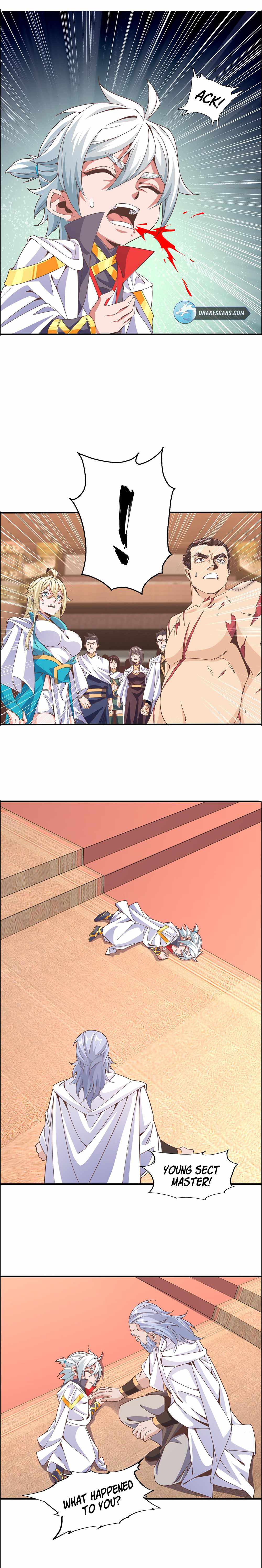 Crazy, A Three-Year-Old Sect Master?! Chapter 4 - Page 2