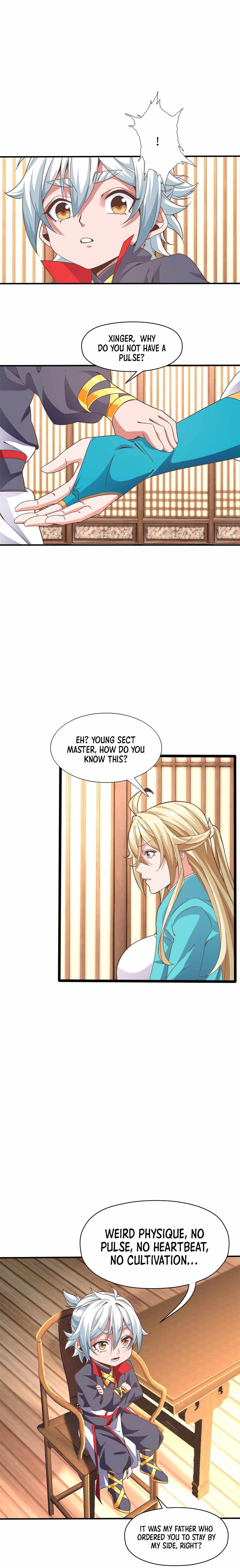 Crazy, A Three-Year-Old Sect Master?! Chapter 4 - Page 11