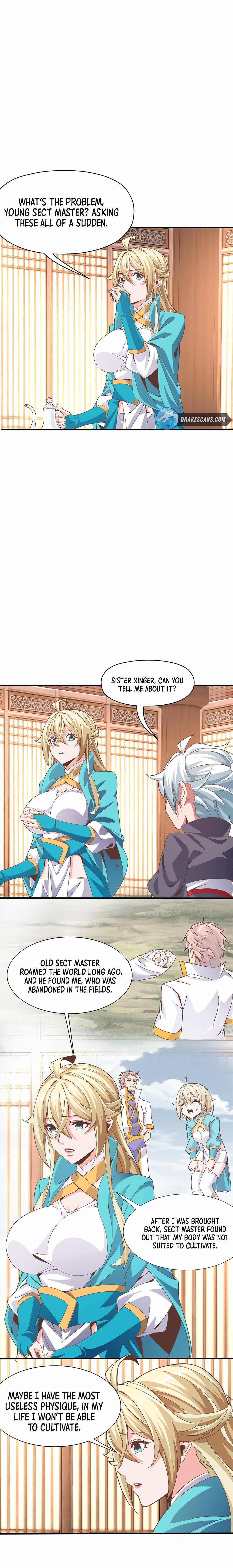 Crazy, A Three-Year-Old Sect Master?! Chapter 4 - Page 12