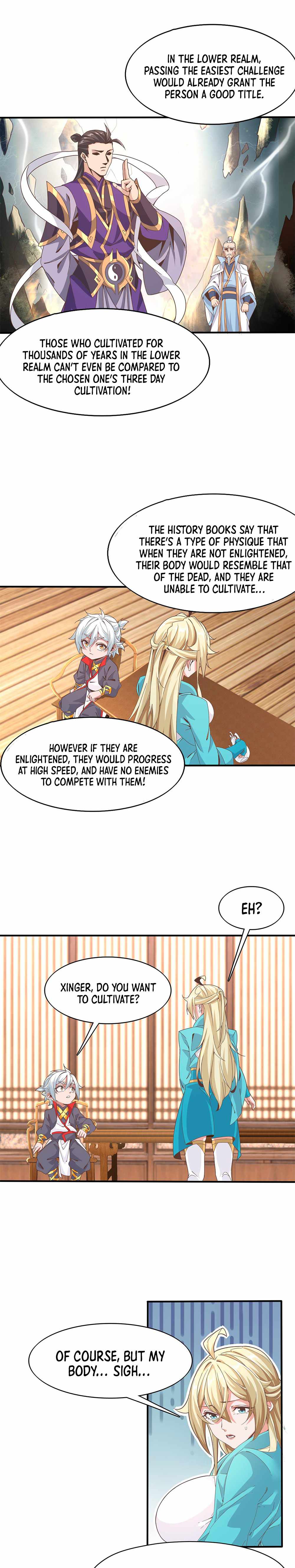 Crazy, A Three-Year-Old Sect Master?! Chapter 4 - Page 14