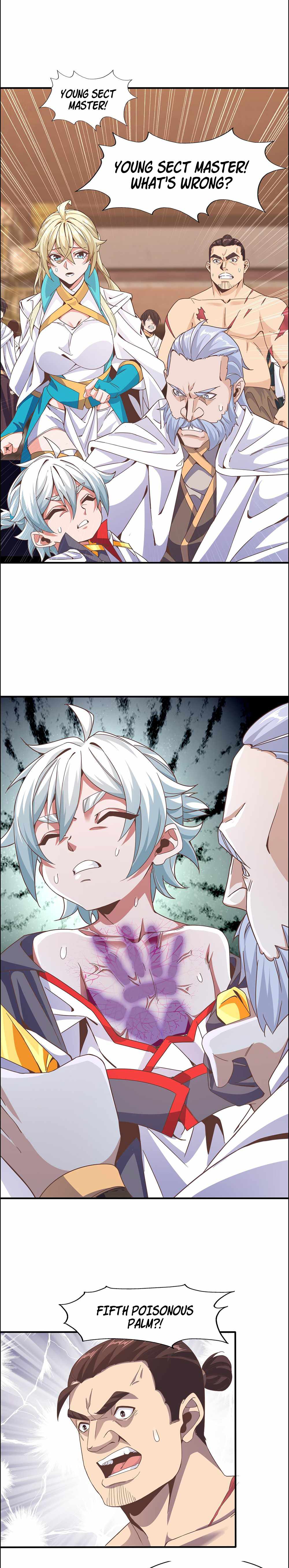 Crazy, A Three-Year-Old Sect Master?! Chapter 4 - Page 3