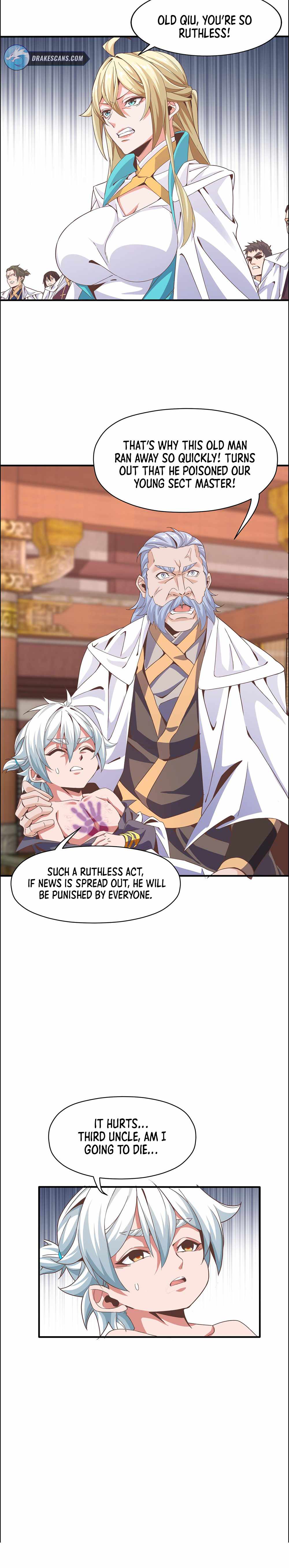Crazy, A Three-Year-Old Sect Master?! Chapter 4 - Page 4