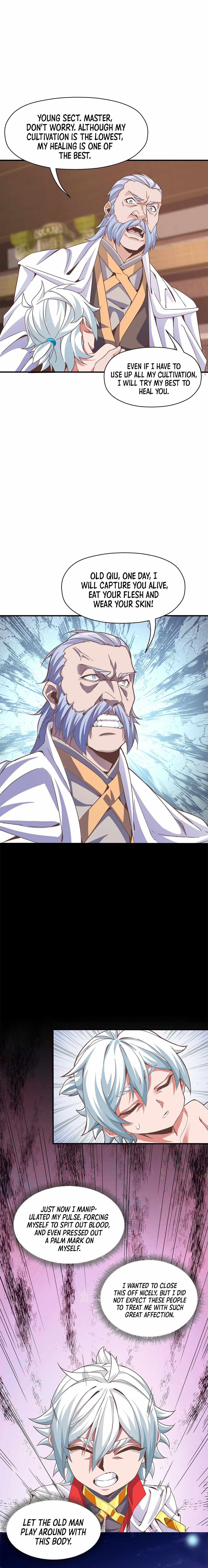 Crazy, A Three-Year-Old Sect Master?! Chapter 4 - Page 5
