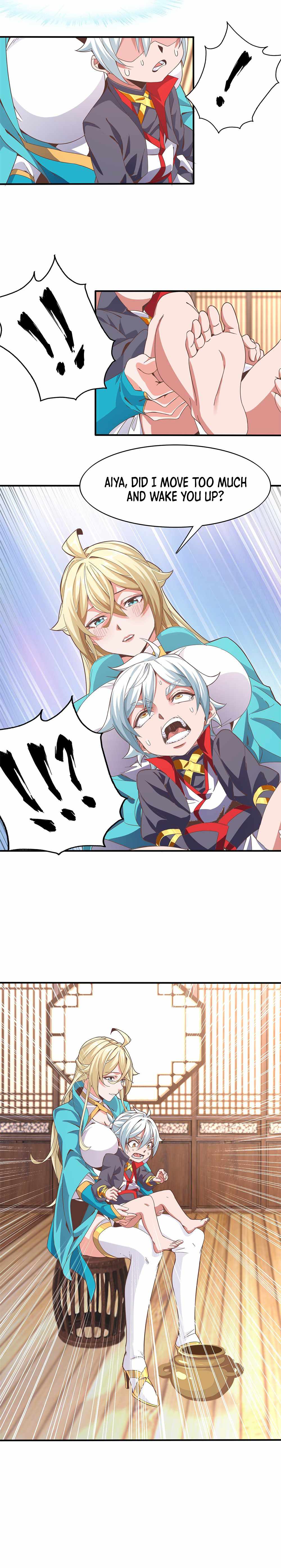 Crazy, A Three-Year-Old Sect Master?! Chapter 4 - Page 8