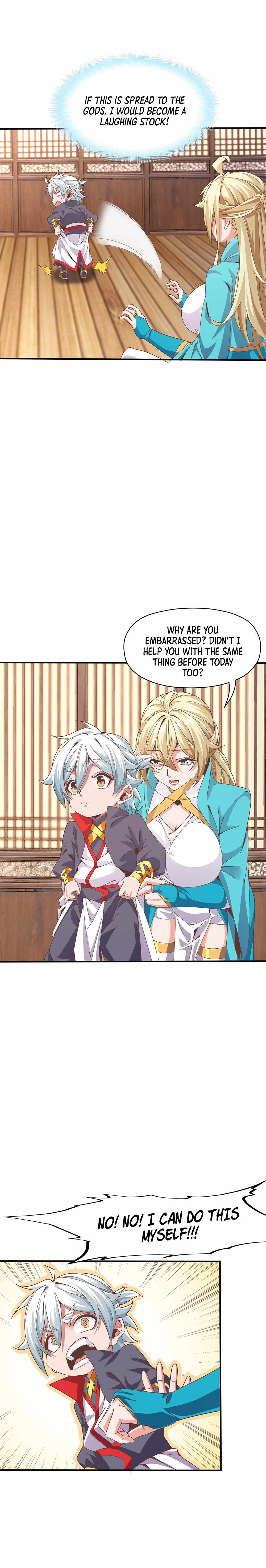 Crazy, A Three-Year-Old Sect Master?! Chapter 4 - Page 10