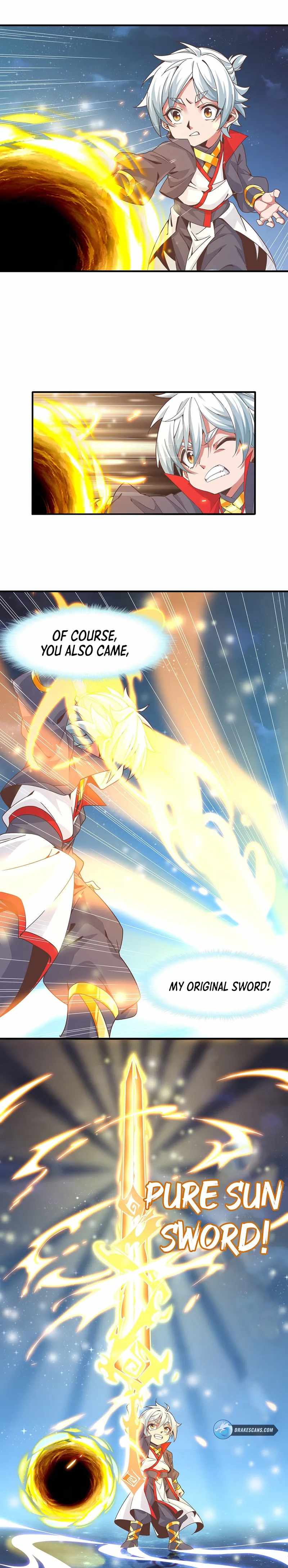 Crazy, A Three-Year-Old Sect Master?! Chapter 5 - Page 11