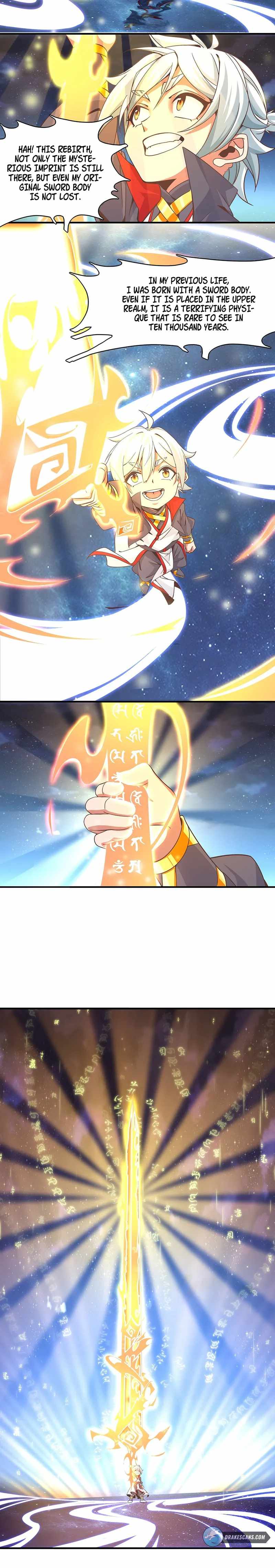 Crazy, A Three-Year-Old Sect Master?! Chapter 5 - Page 12