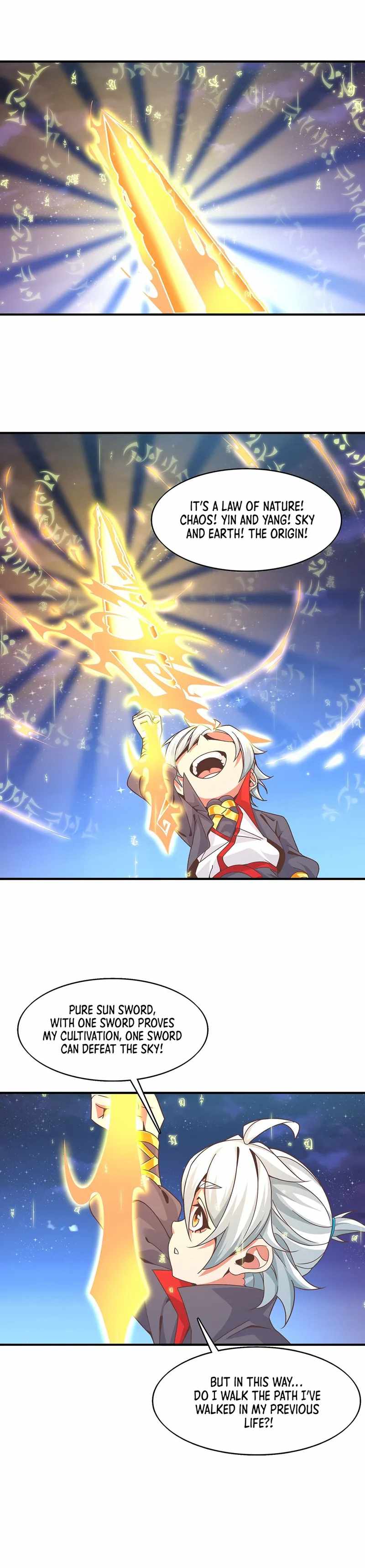 Crazy, A Three-Year-Old Sect Master?! Chapter 5 - Page 13