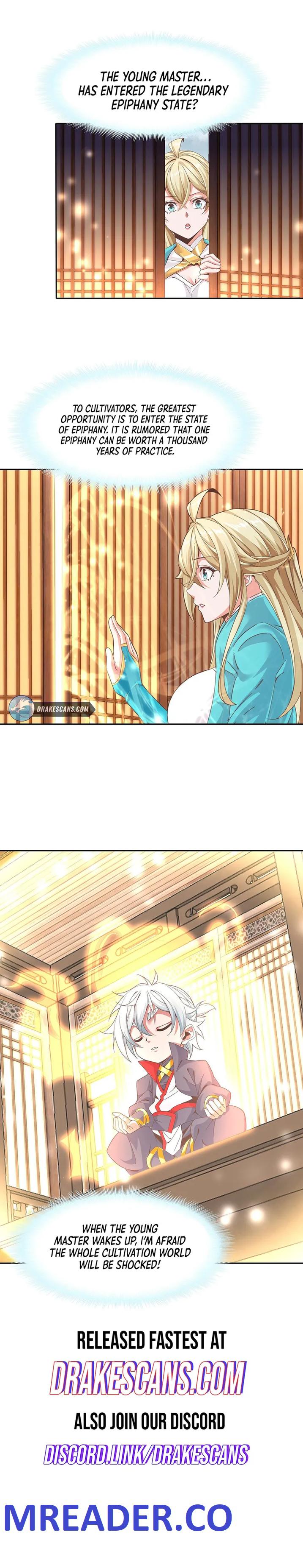 Crazy, A Three-Year-Old Sect Master?! Chapter 5 - Page 17