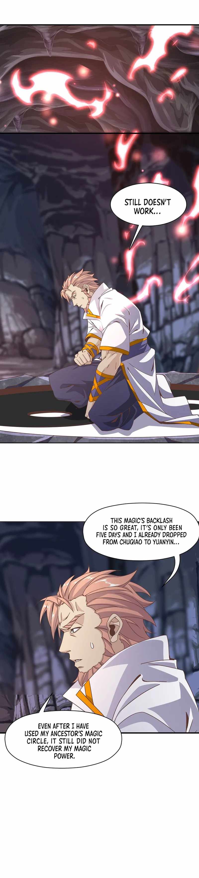 Crazy, A Three-Year-Old Sect Master?! Chapter 5 - Page 4