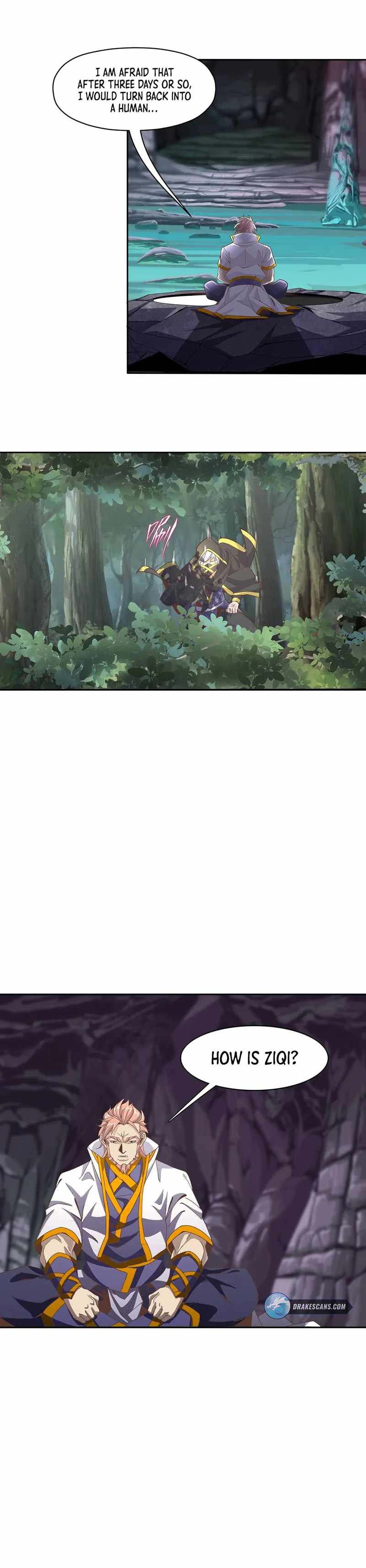 Crazy, A Three-Year-Old Sect Master?! Chapter 5 - Page 5