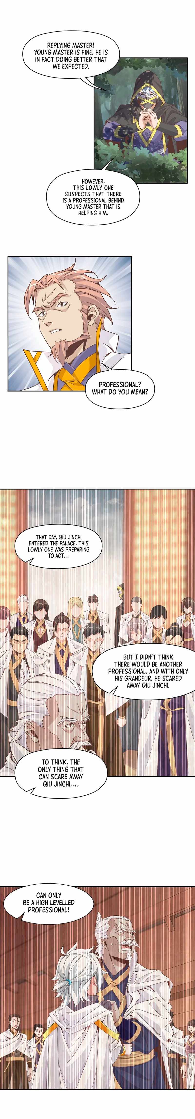 Crazy, A Three-Year-Old Sect Master?! Chapter 5 - Page 6