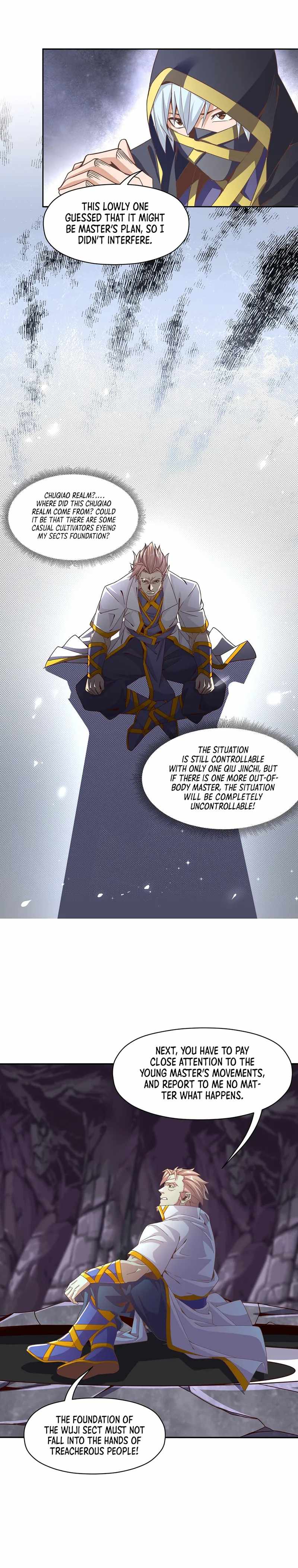 Crazy, A Three-Year-Old Sect Master?! Chapter 5 - Page 7
